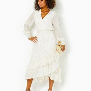 Lily Pulitzer Cristiana Mid Dress - Size 14 (NWT)